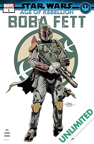 Star Wars: Age Of Rebellion - Boba Fett (2019) #1